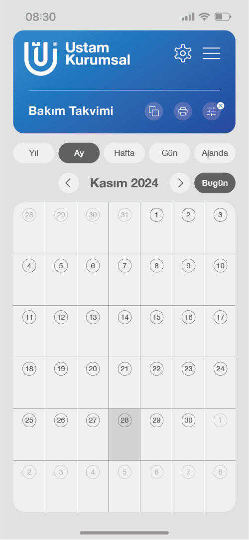 ustamkurumsal screenshot