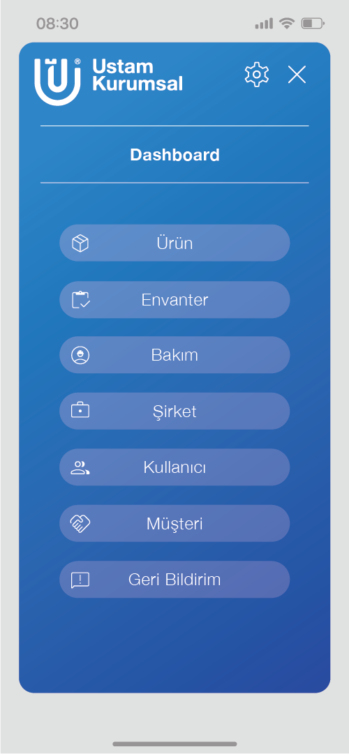 ustamkurumsal screenshot